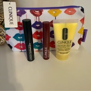 Clinique Makeup Set with Black Honey Lipstick 💄
